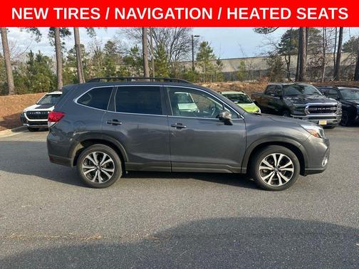 2020 Subaru Forester Limited