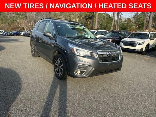 2020 Subaru Forester Limited