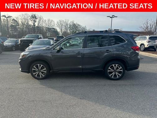 2020 Subaru Forester Limited