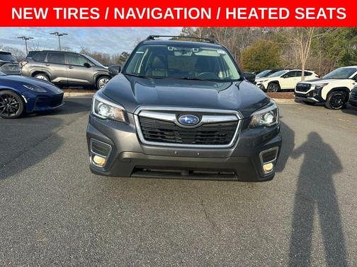 2020 Subaru Forester Limited