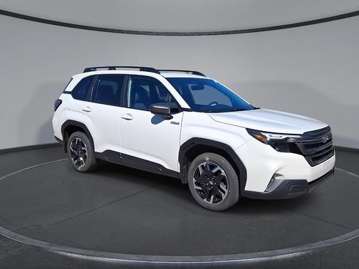 Crystal White Pearl 2026 Subaru Forester Premium