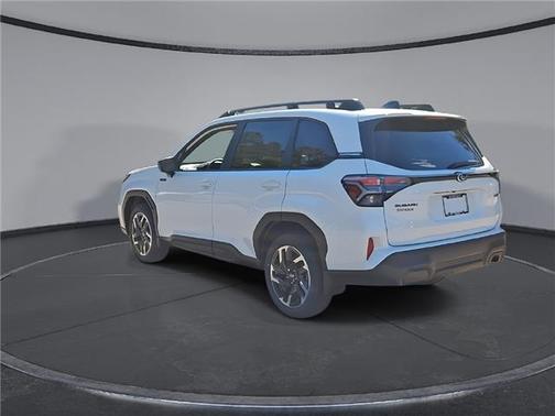 Crystal White Pearl 2026 Subaru Forester Premium