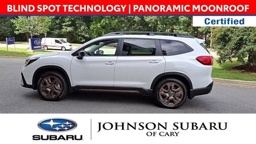 Crystal White Pearl 2025 Subaru Ascent Limited Bronze Edition