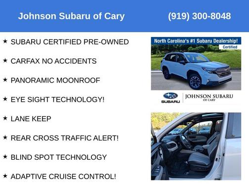 2025 Subaru Forester Premium