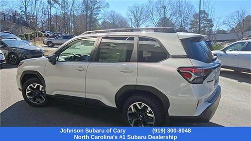 2025 Subaru Forester Premium