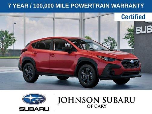 Lithium Red Pearl 2026 Subaru Crosstrek Base