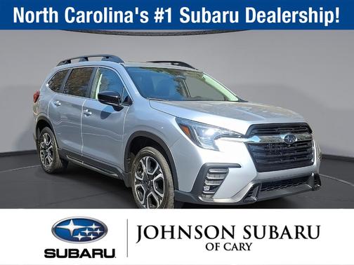 Ice Silver Metallic 2026 Subaru Ascent Limited