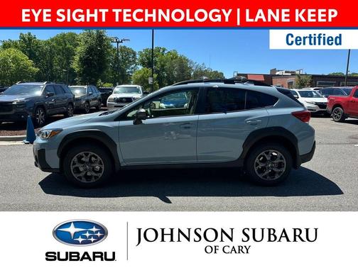 Cool Gray Khaki 2021 Subaru Crosstrek Sport