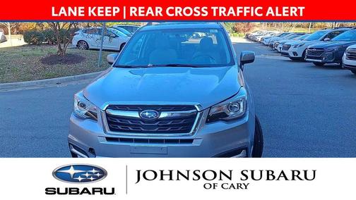 2017 Subaru Forester 2.5i Limited