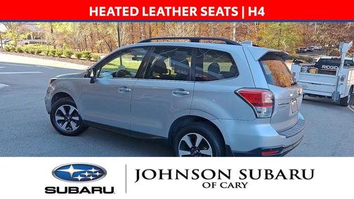 2017 Subaru Forester 2.5i Limited