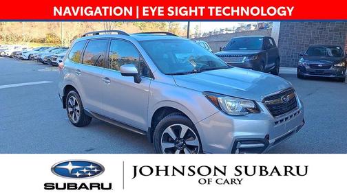 2017 Subaru Forester 2.5i Limited
