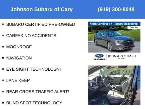 2025 Subaru Legacy Limited