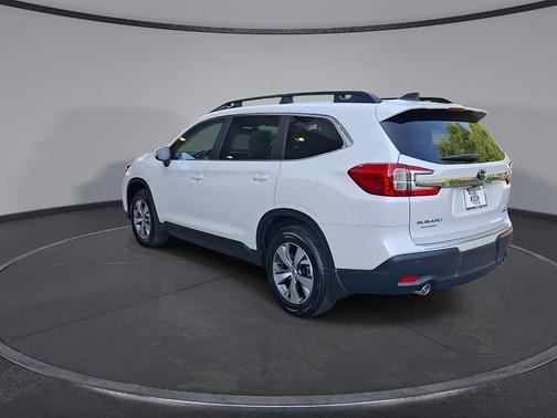 Crystal White Pearl 2025 Subaru Ascent Premium