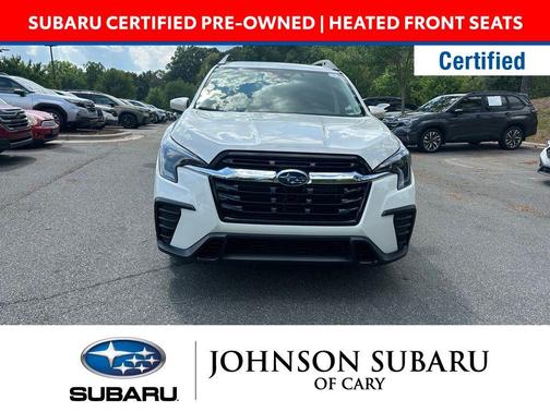 Crystal White Pearl 2025 Subaru Ascent Premium