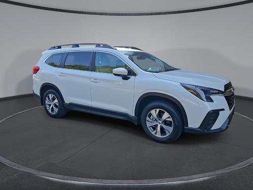 Crystal White Pearl 2025 Subaru Ascent Premium