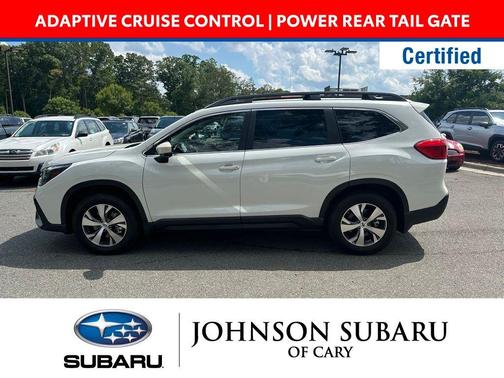 Crystal White Pearl 2025 Subaru Ascent Premium