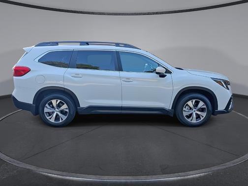 Crystal White Pearl 2025 Subaru Ascent Premium