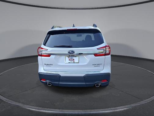Crystal White Pearl 2025 Subaru Ascent Premium