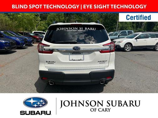 Crystal White Pearl 2025 Subaru Ascent Premium