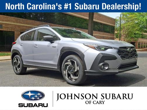 Ice Silver Metallic 2026 Subaru Crosstrek Limited