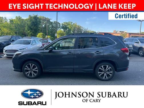 Magnetite Gray Metallic 2024 Subaru Forester Limited