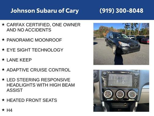 2016 Subaru Forester 2.5i Premium