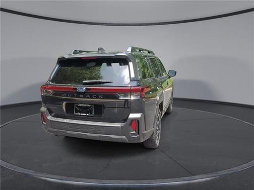 Crystal Black Silica 2026 Subaru Outback Limited