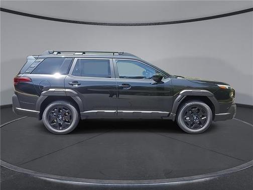 Crystal Black Silica 2026 Subaru Outback Limited