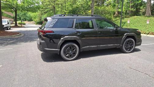 Crystal Black Silica 2026 Subaru Outback Limited