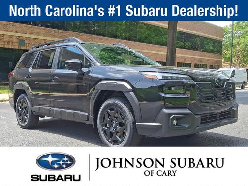 Crystal Black Silica 2026 Subaru Outback Limited