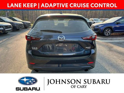 Deep Crystal Blue Mica 2022 Mazda CX-5 2.5 Turbo Signature