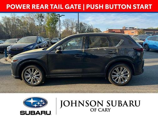 Deep Crystal Blue Mica 2022 Mazda CX-5 2.5 Turbo Signature