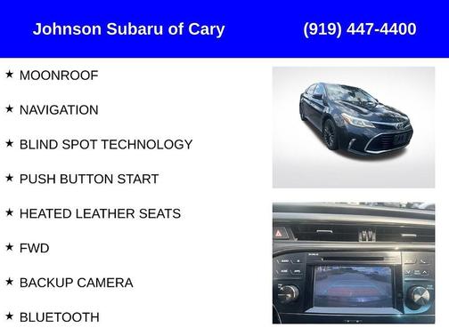 2016 Toyota Avalon Touring
