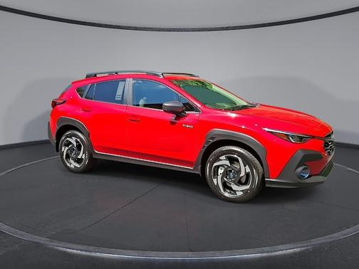 Pure Red 2026 Subaru Crosstrek Limited