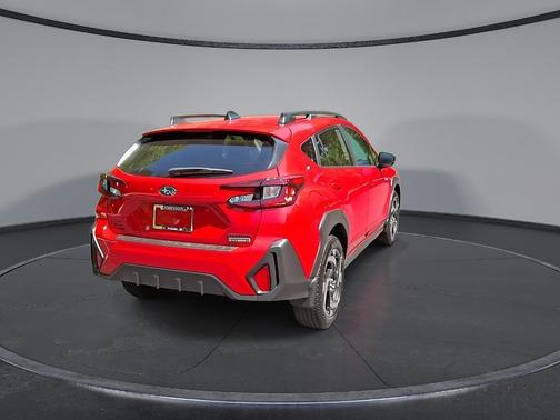 Pure Red 2026 Subaru Crosstrek Limited