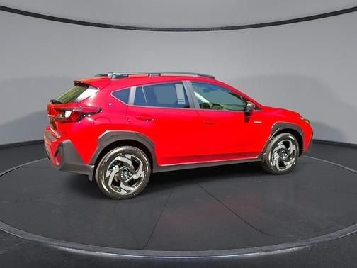 Pure Red 2026 Subaru Crosstrek Limited