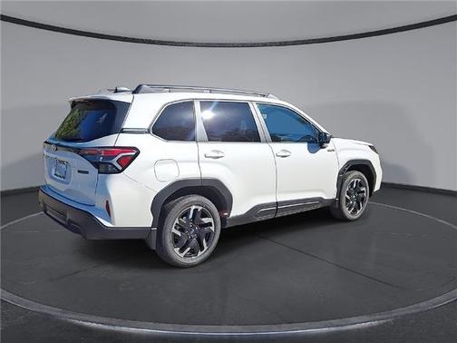 Crystal White Pearl 2026 Subaru Forester Premium