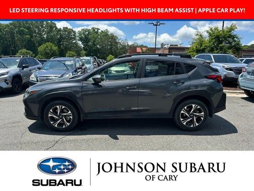 Magnetite Gray Pearl 2024 Subaru Crosstrek Premium