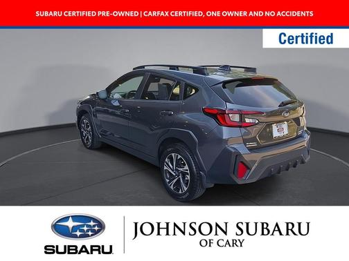 Magnetite Gray Pearl 2024 Subaru Crosstrek Premium