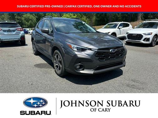 Magnetite Gray Pearl 2024 Subaru Crosstrek Premium