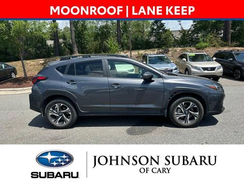 Magnetite Gray Pearl 2024 Subaru Crosstrek Premium