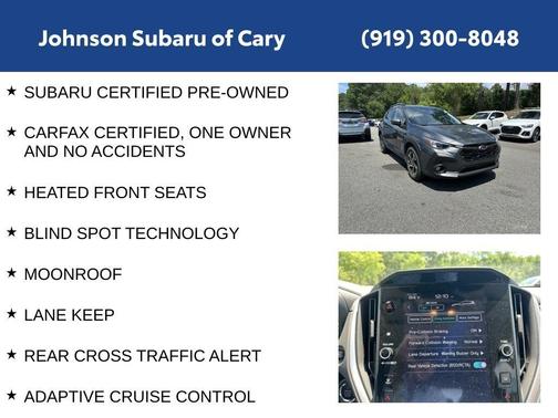 Magnetite Gray Pearl 2024 Subaru Crosstrek Premium