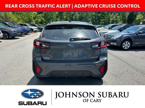 Magnetite Gray Pearl 2024 Subaru Crosstrek Premium