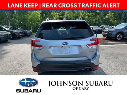 Ice Silver Metallic 2021 Subaru Forester Premium