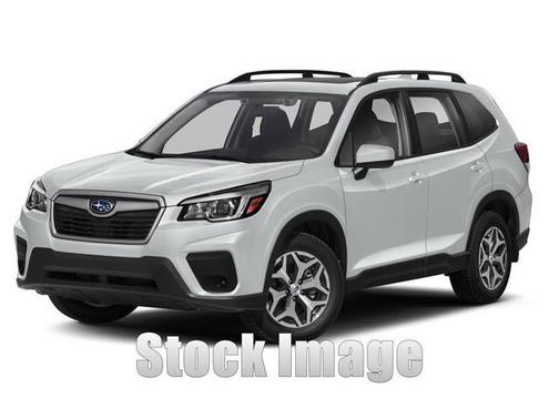 Ice Silver Metallic 2021 Subaru Forester Premium