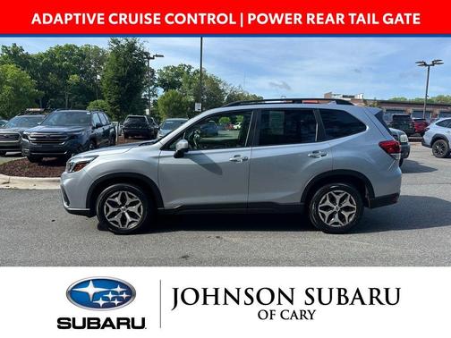 Ice Silver Metallic 2021 Subaru Forester Premium