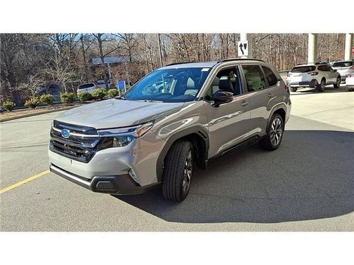 Riverrock Green 2026 Subaru Forester Touring