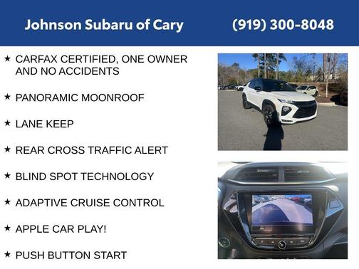 2023 Chevrolet Trailblazer RS