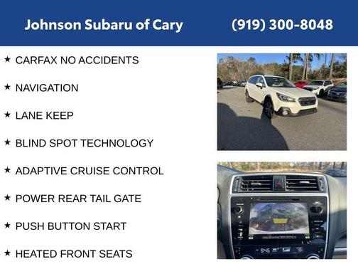 2019 Subaru Outback 2.5i Limited