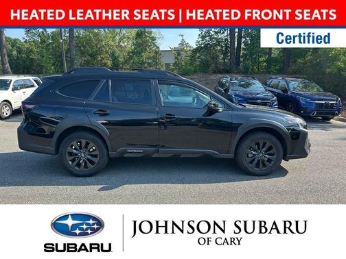 Crystal Black Silica 2023 Subaru Outback Onyx Edition